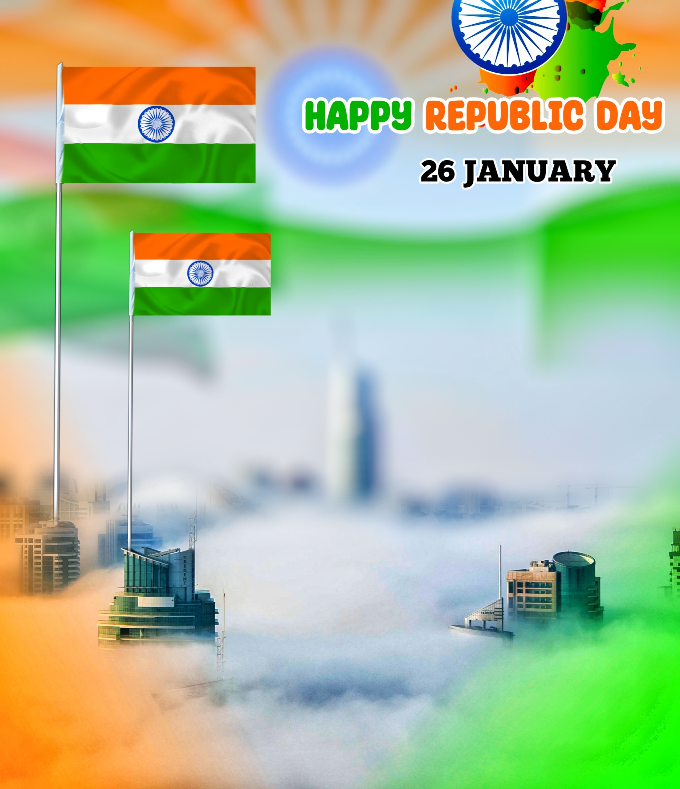 Republic Day Editing Background HD 2024 New