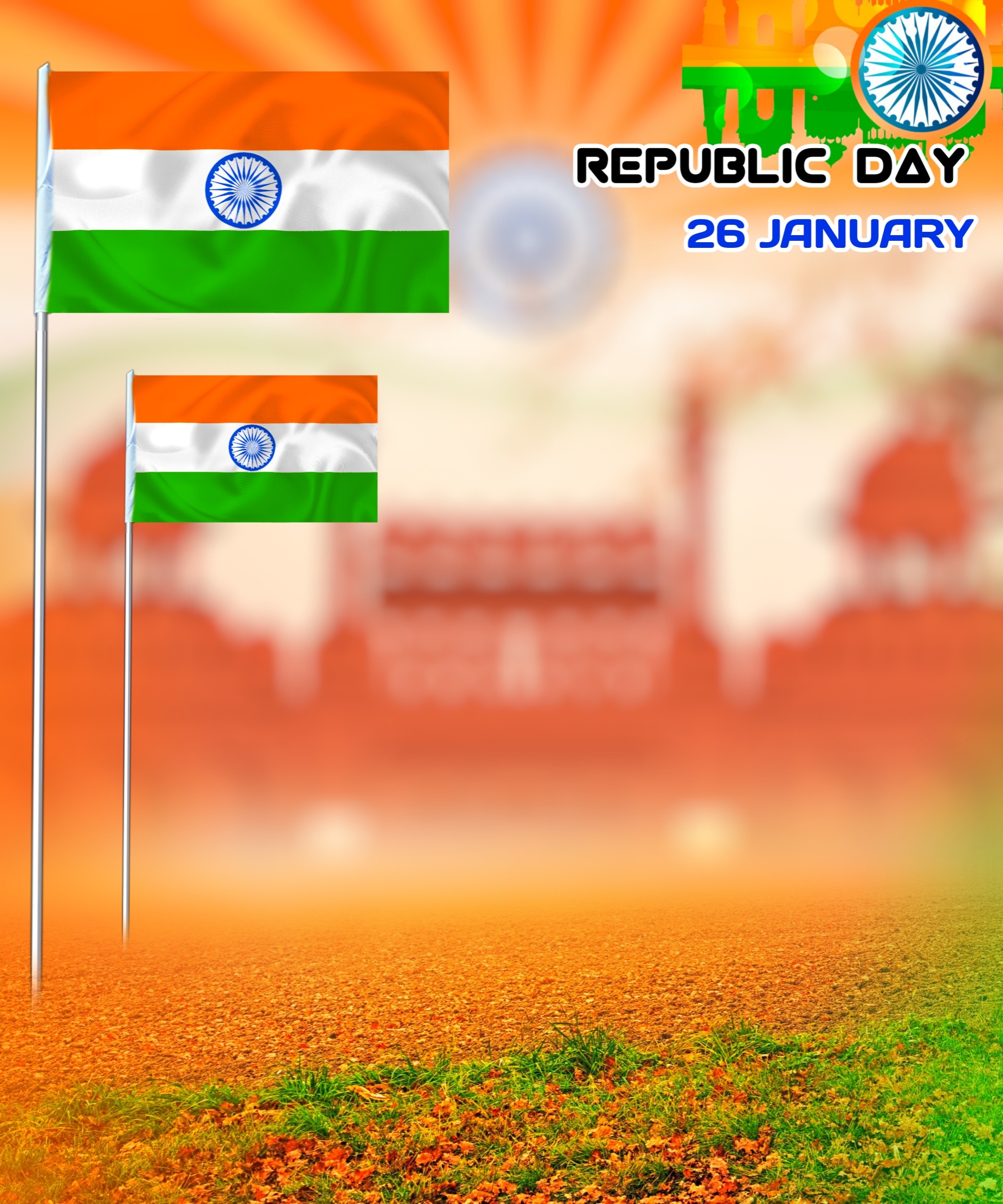 Amazing Republic Day Background Image Free