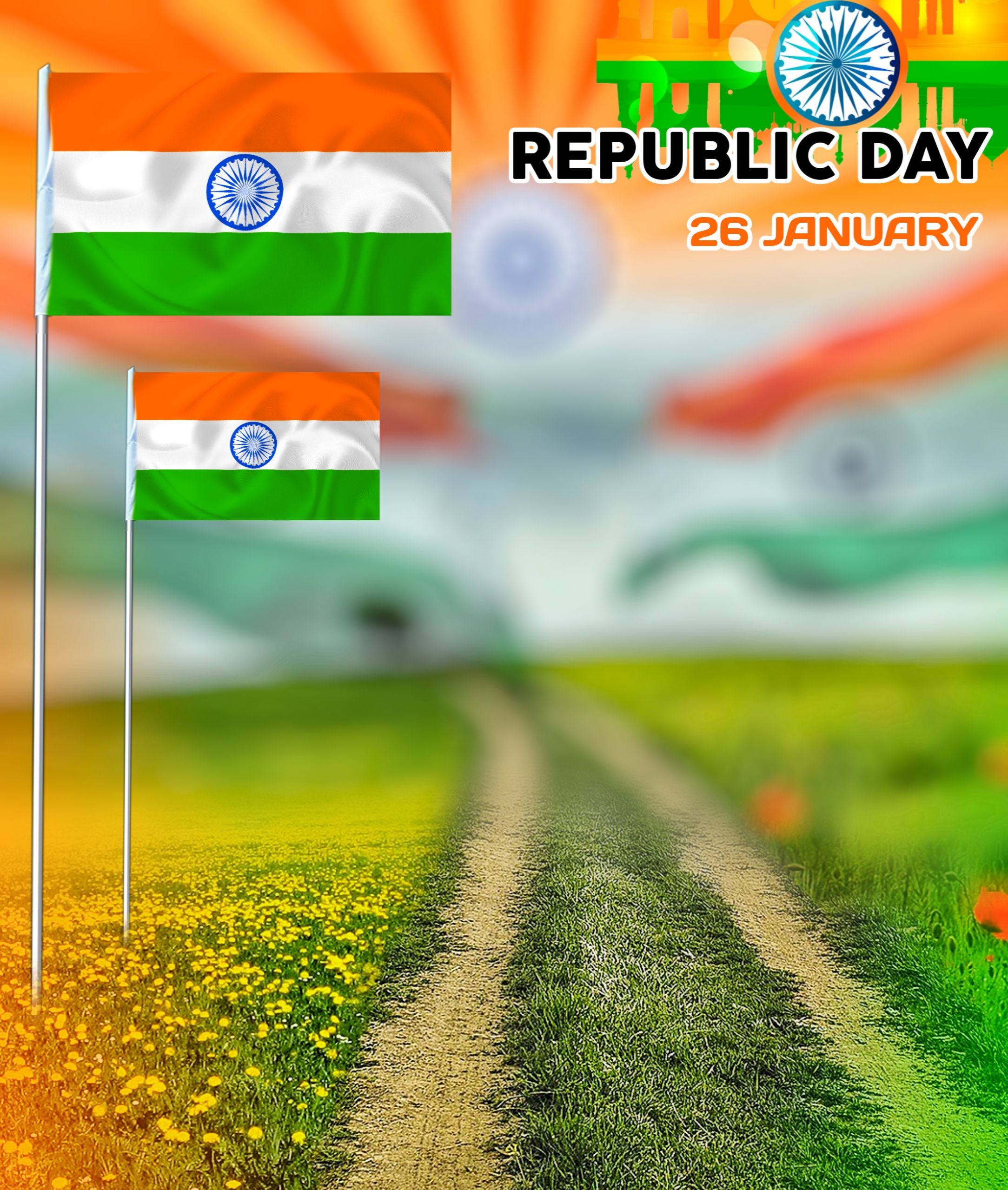 Republic Day Background HD