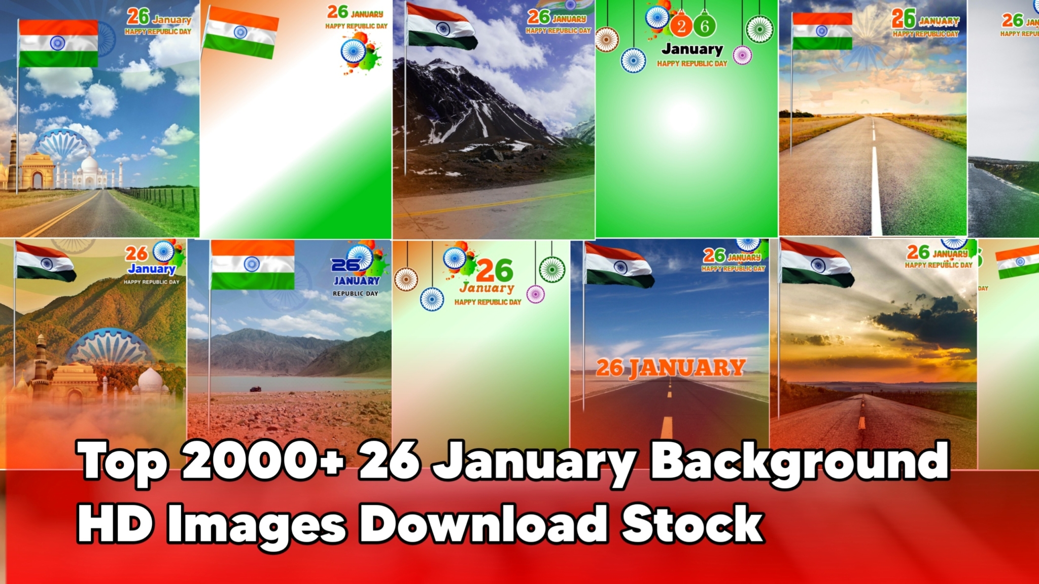 Top 2000+ 26 January Background HD Images Download Stock