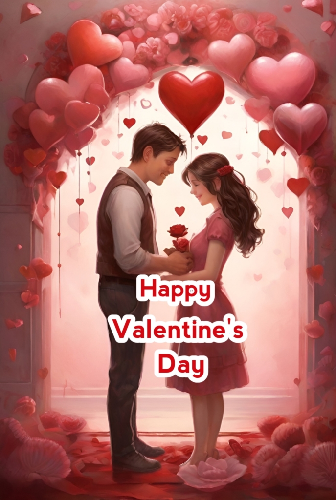 New Valentine's Day Wallpaper 2024