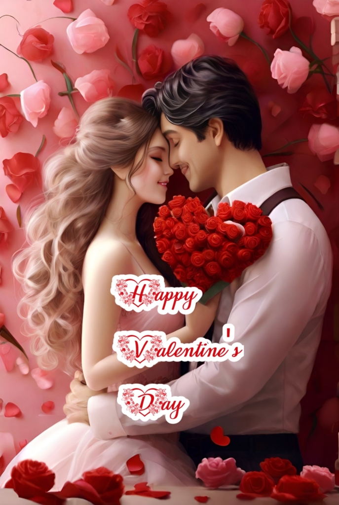 Aesthetic Happy Valentine's Day Wallpaper 