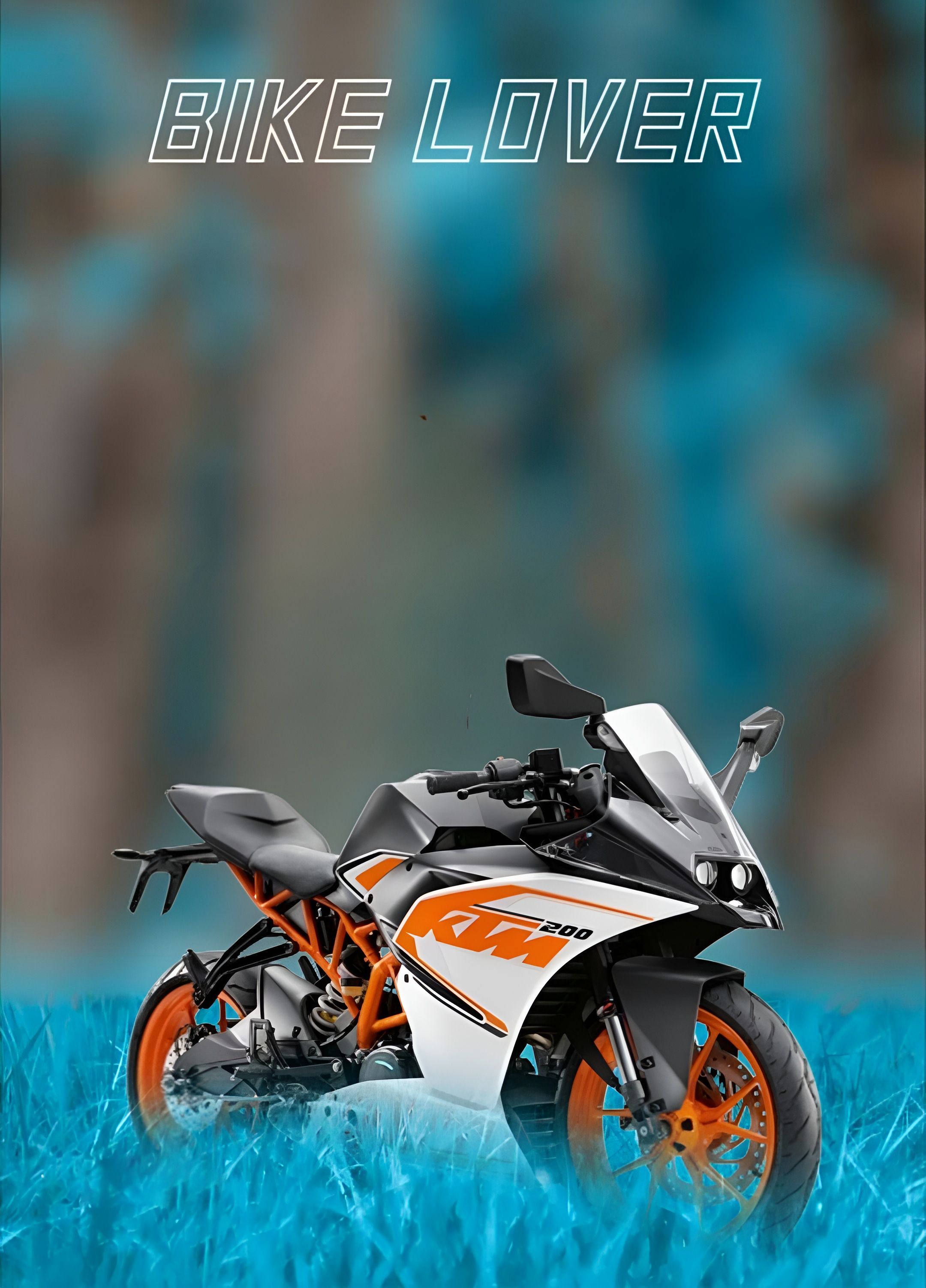 KTM Bike Background Photo Editing Image HD 