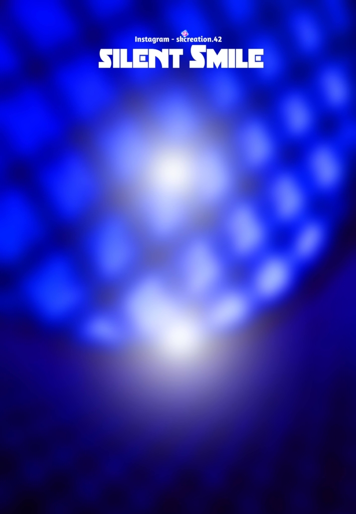 Neon Blue Blur Background Photo Editor Image 