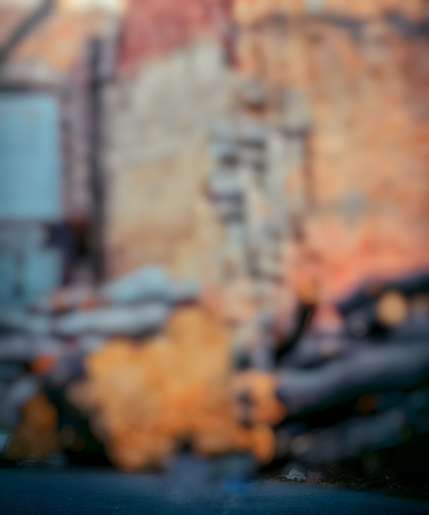 Blur Editing Background For Lightroom 