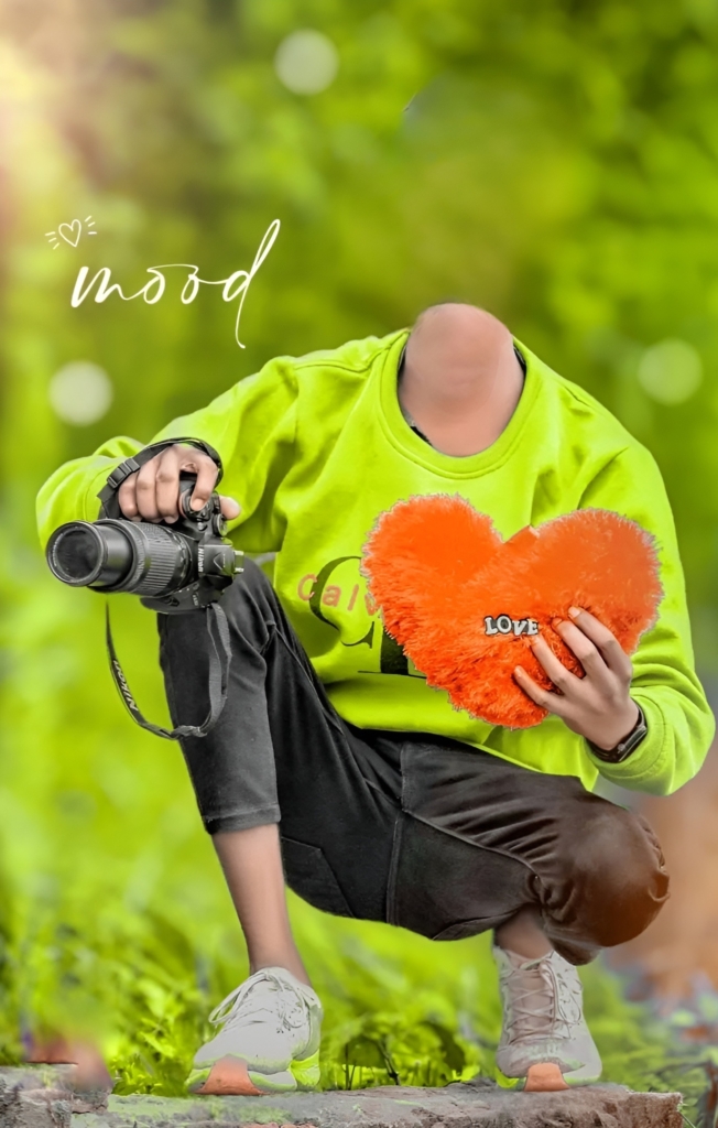 Head Cut Boy DSLR Camera Photography Photo Edit Background 