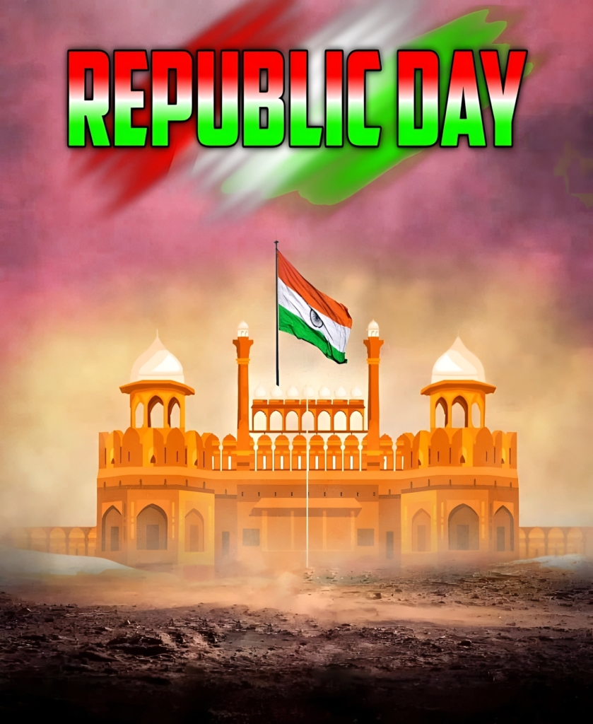 Free Download Republic Day Editing Background 4k