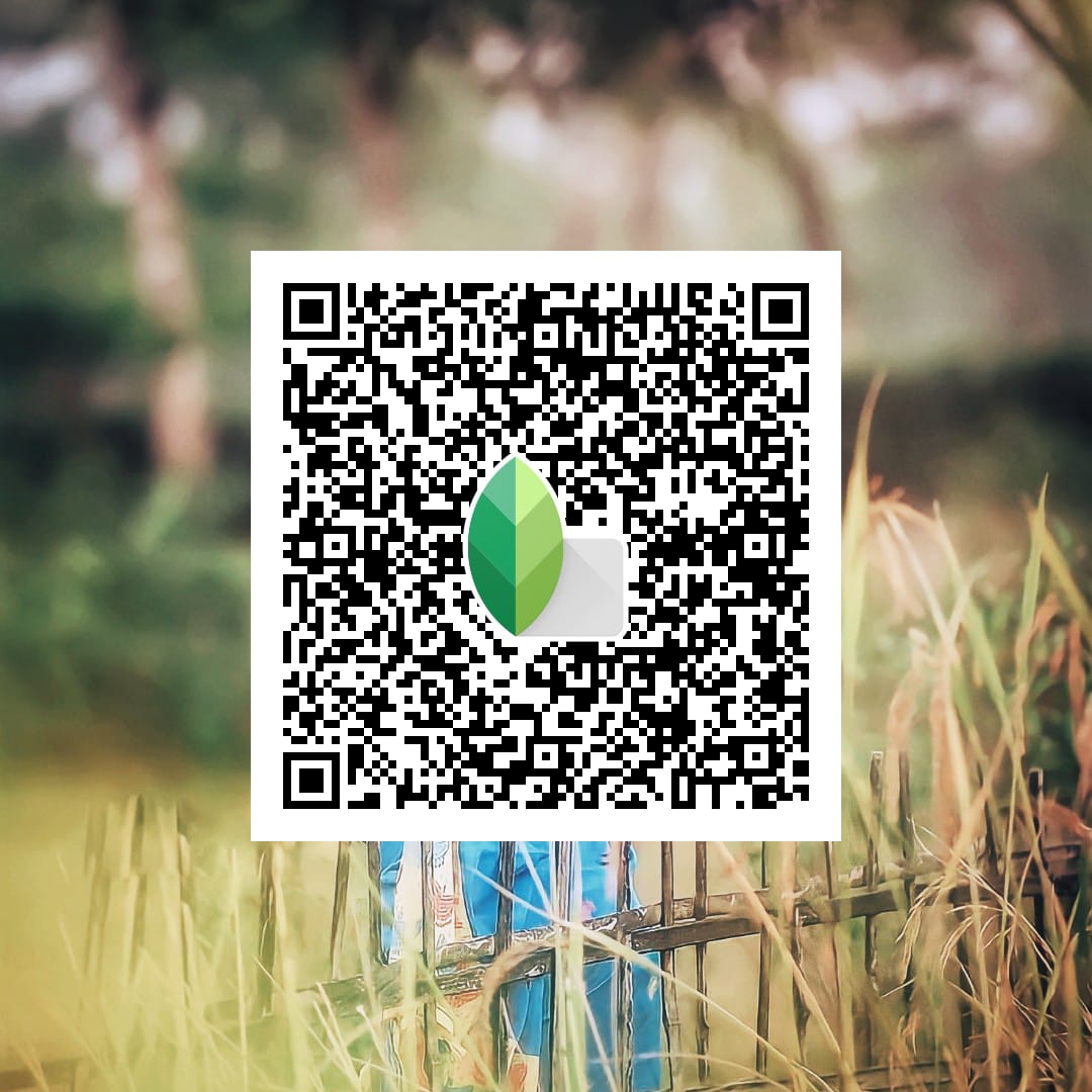 Fim Nature Photography Snapseed QR Code 
