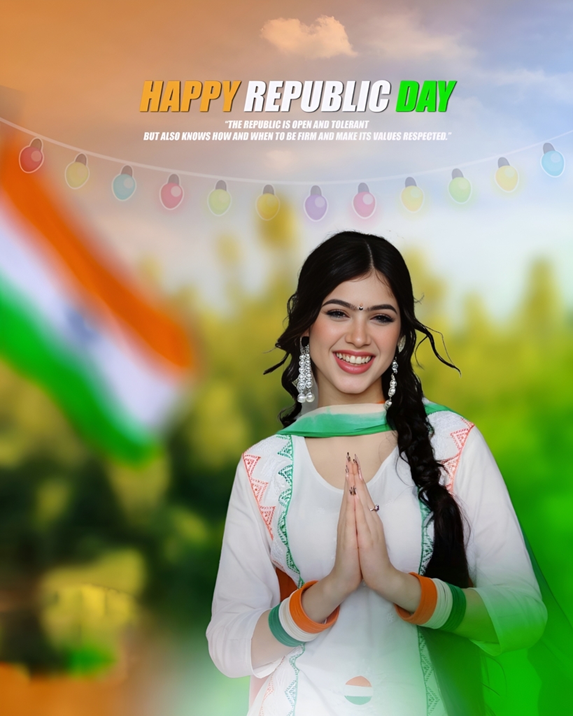 Free Download Happy Republic Day Photo Editing Background 