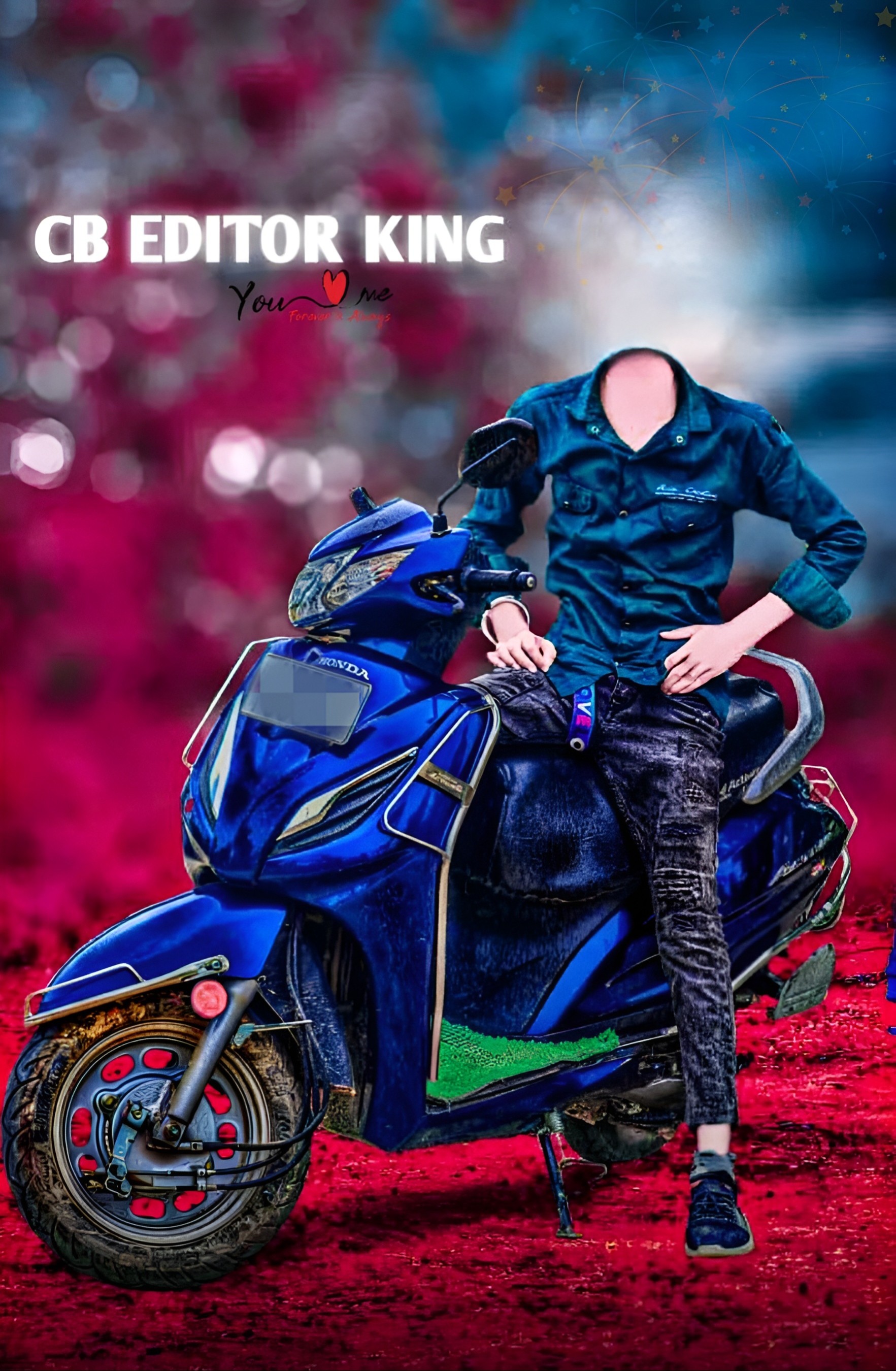 CB Editor King Without Face Boy Background Photo Editing 