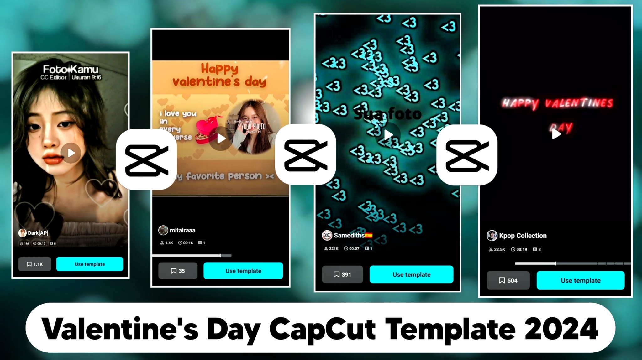 Valentine's Day CapCut Template